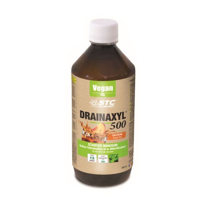 Drainaxyl 500 The Peche 500 ml Stc Nutrition