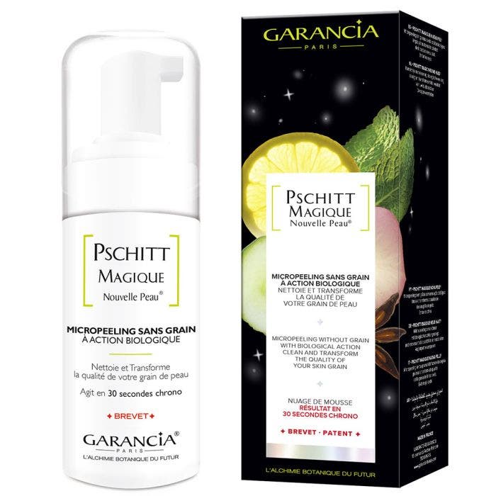 Micropeeling Sans Grain 100ml Pshitt Magique Visage Garancia
