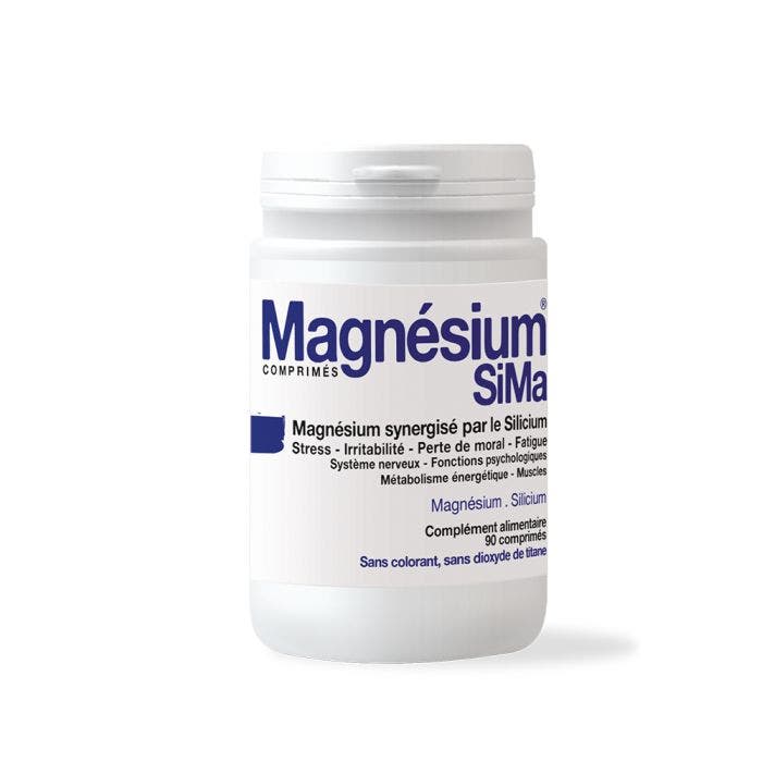 Magnesium Sima 90 Comprimes Dissolvurol