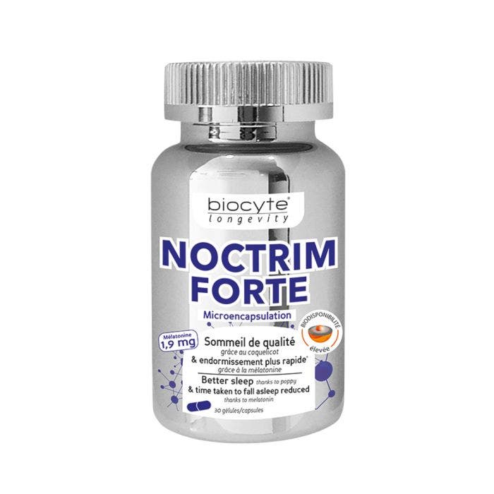 Noctrim Forte 30 Gelules Biocyte
