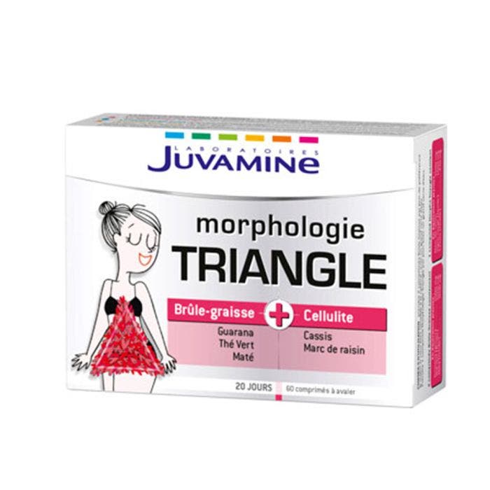 Minceur Ciblee Morphologie Triangle 60 Comprimes Juvamine Easypara