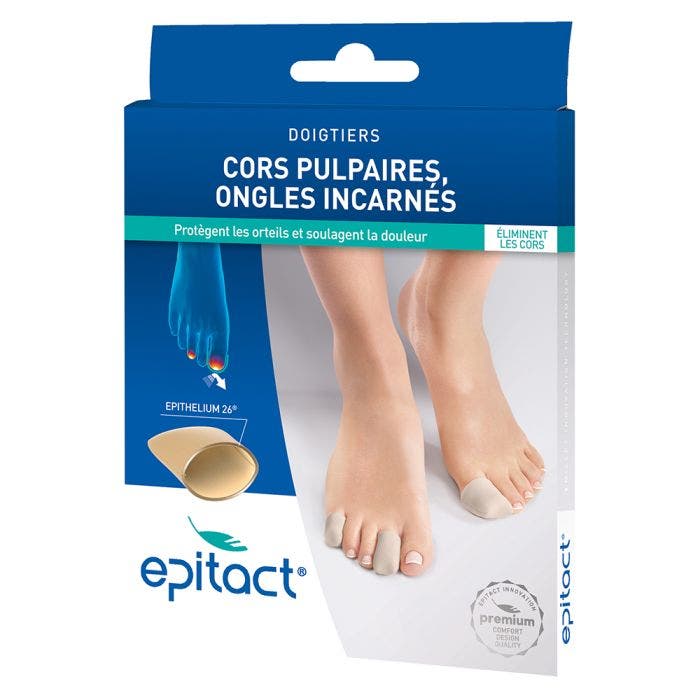 Doigtiers Cors Pulpaires Ongles Incarnes Tissu Epithelium 26 Taille S Epitact Easypara