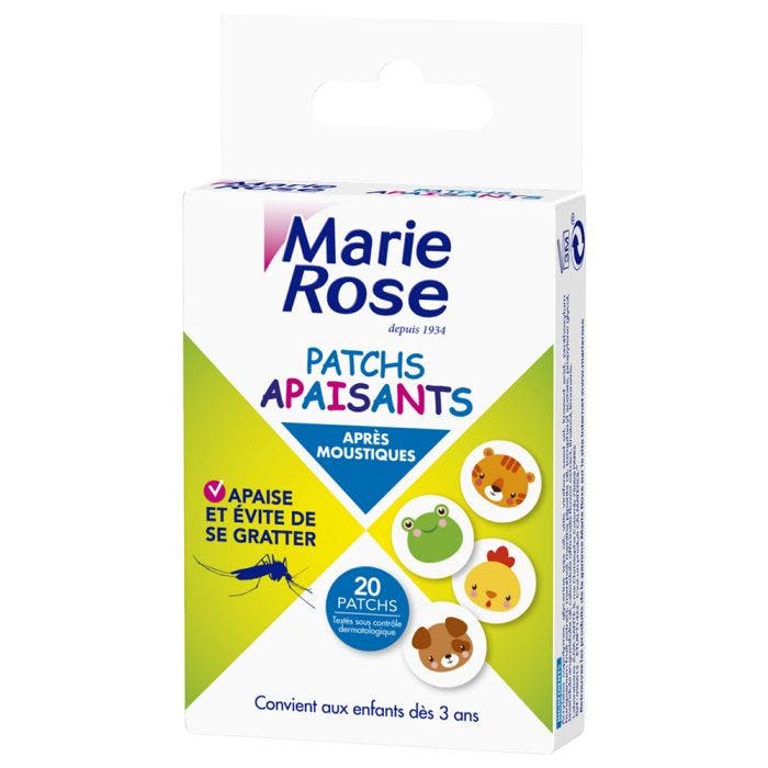 Patch Apaisant Apres Moustiques Des 3 Ans 20 Patchs Marie Rose
