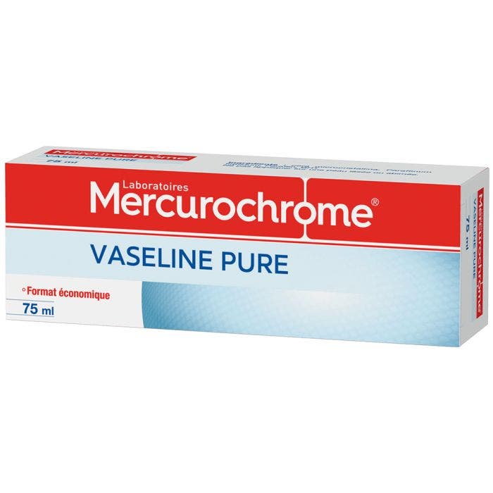 Pure Vaseline 75ml Mercurochrome