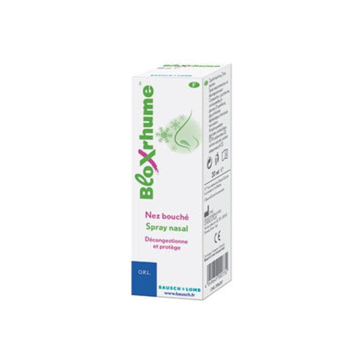 BLOXRHUME NEZ BOUCHE 20ml Bausch&Lomb