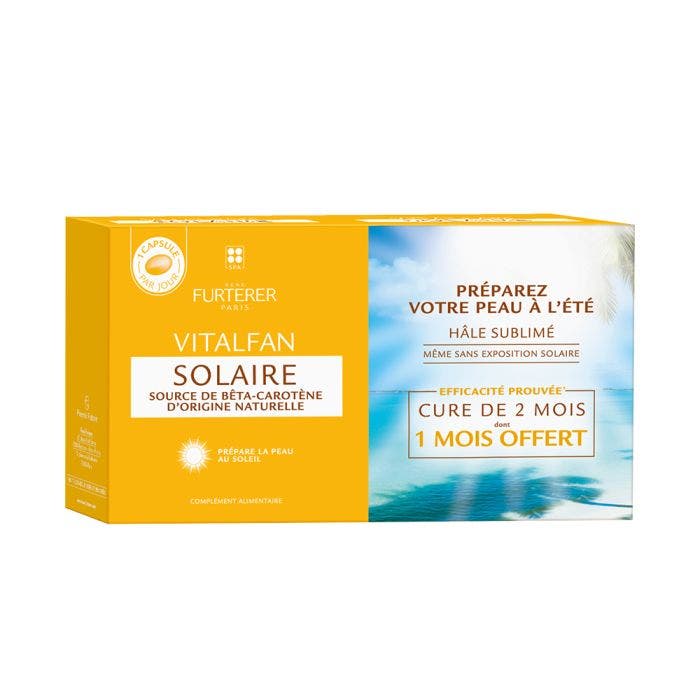 Solaire 2x30 Capsules Vitalfan René Furterer