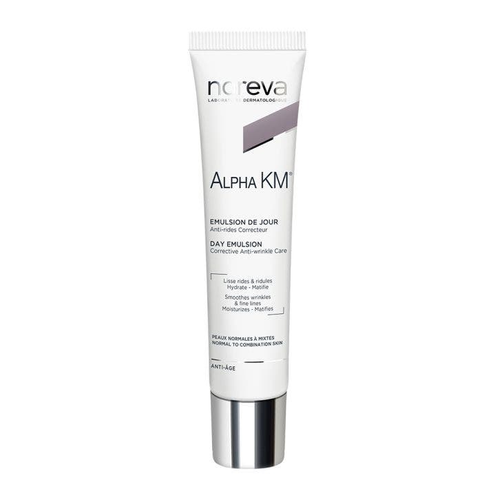 Emulsion De Jour Peaux Normales A Mixtes 40 ml Alpha Km Noreva
