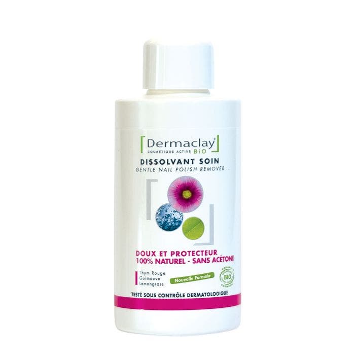 DERMACLAY DISSOLVANT SOIN BIO 125ML