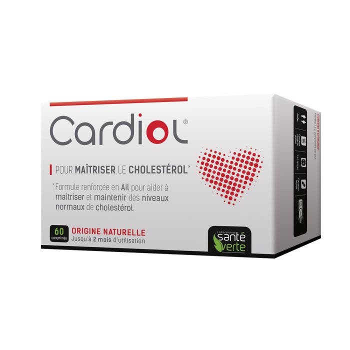 Cardiol 60 Comprimes Sante Verte