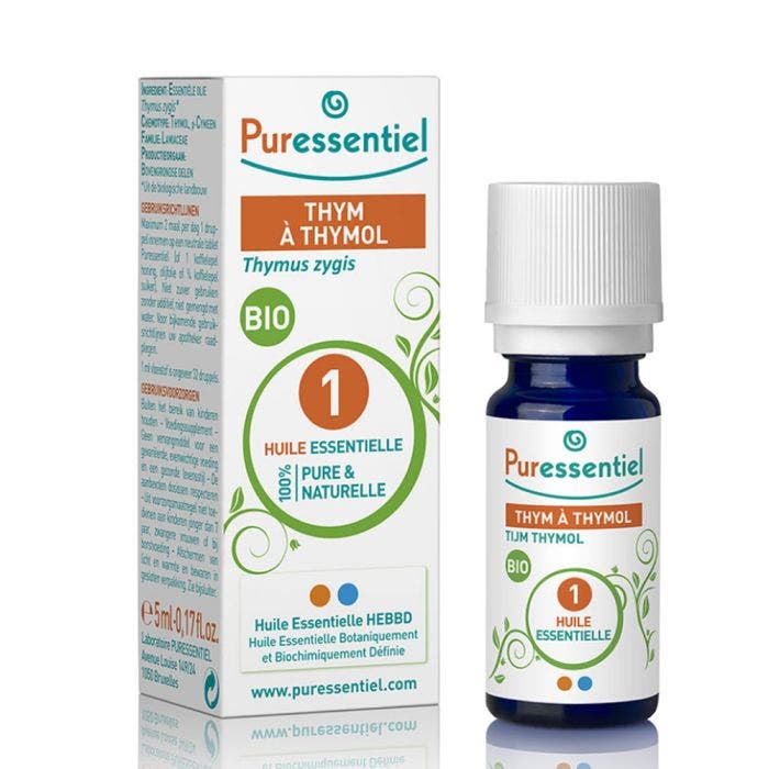 Thym A Thymol Bio 5ml Huiles Essentielles Puressentiel