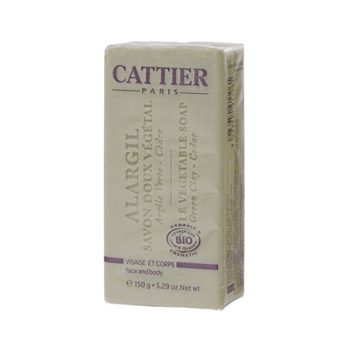 Savon Doux Vegetal Alargil Bio 150g Cattier