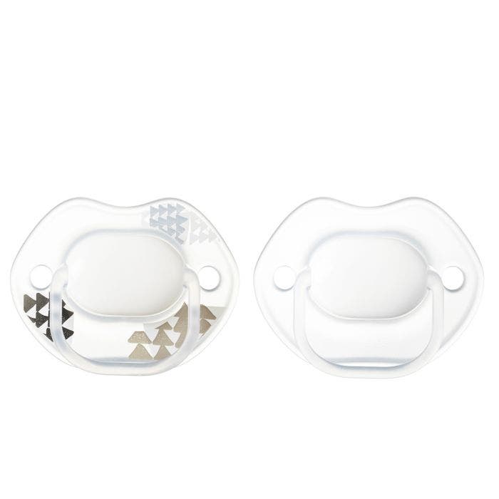 Closer To Nature Sucettes Symetriques Silicone Urban Style 0-6 Mois X2 Tommee Tippee