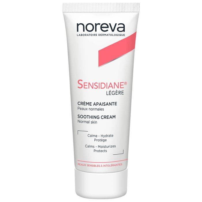 Creme Apaisante Legere Peaux Normales 40ml Sensidiane Noreva