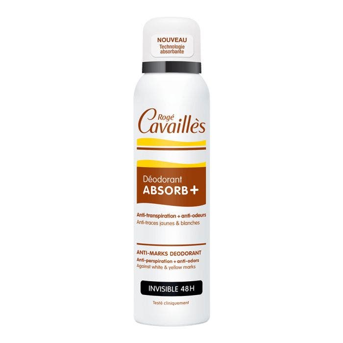 Déodorant Invisible 48h 150ml Absorb + Rogé Cavaillès