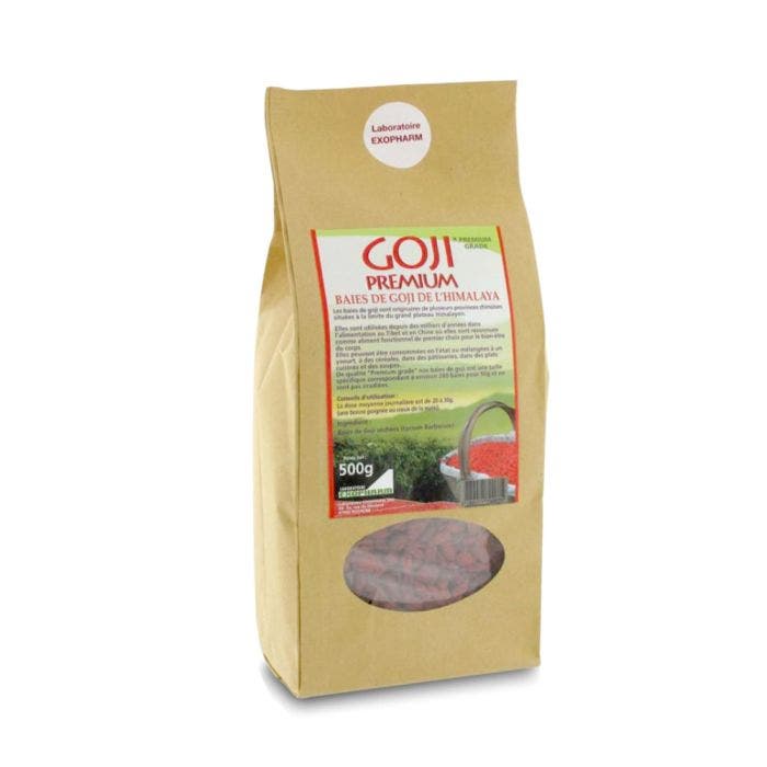 Goji One Baies De Goji Premium De L' Himalaya 500g Exopharm