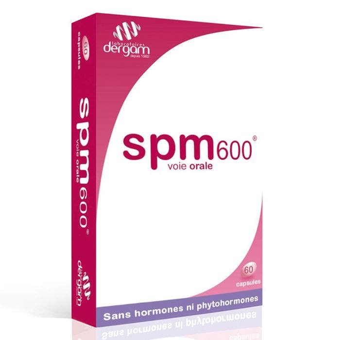 SPM600 CONFORT PRE-MENSTRUEL 60 CAPSULES