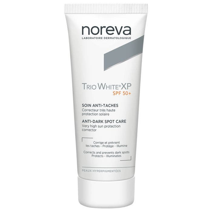 Soin Anti-taches Spf 50+ 40ml Trio White Xp Noreva