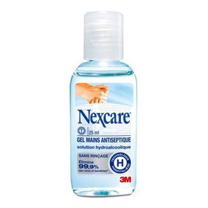 Gel Mains Antiseptique 25ml Nexcare 3M