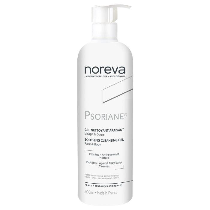 Gel Nettoyant 500 ml Psoriane Noreva