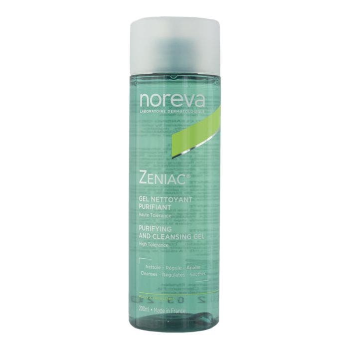 Zeniac Gel Purifiant Haute Tolerance Peaux A Problemes 200ml Noreva