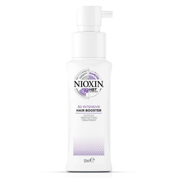 3d Intensive Hair Booster Traitement Des Cuticules Capillaires Cheveux Fins 50ml Nioxin