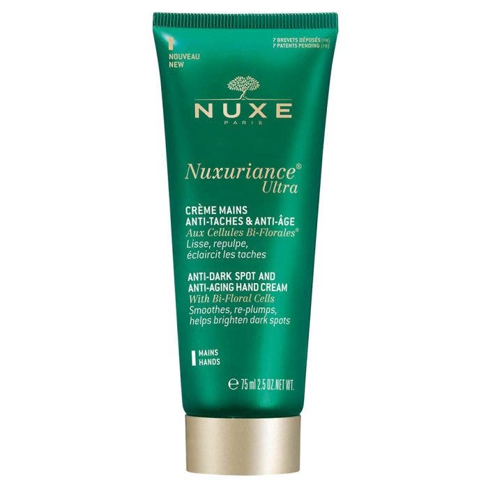 Creme Mains Anti-age Et Tache 75ml Nuxuriance Ultra Nuxe