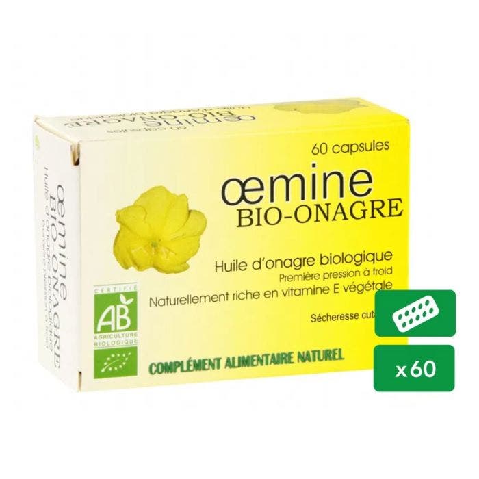 Bio Onagre 60 Caspules Oemine