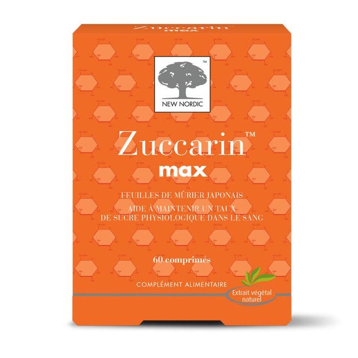 Zuccarin Max 60 Comprimes New Nordic
