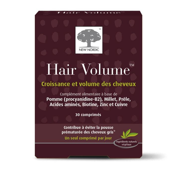 NEW NORDIC HAIR VOLUME 30 COMPRIMES