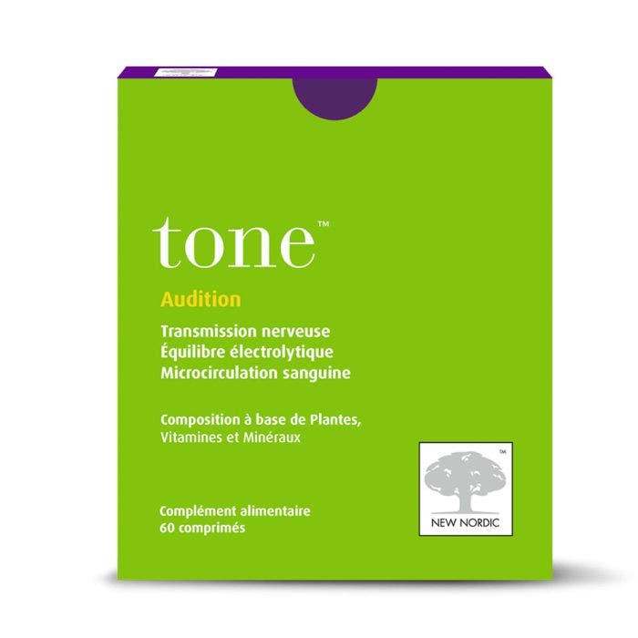 NEW NORDIC TONE 60 COMPRIMES