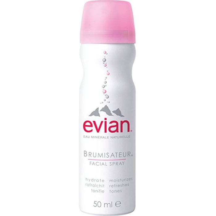 Brumisateur 50ml Evian