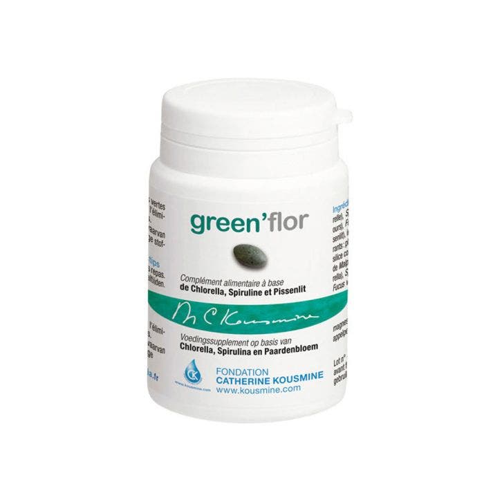 Green'flor 90 Comprimes Nutergia