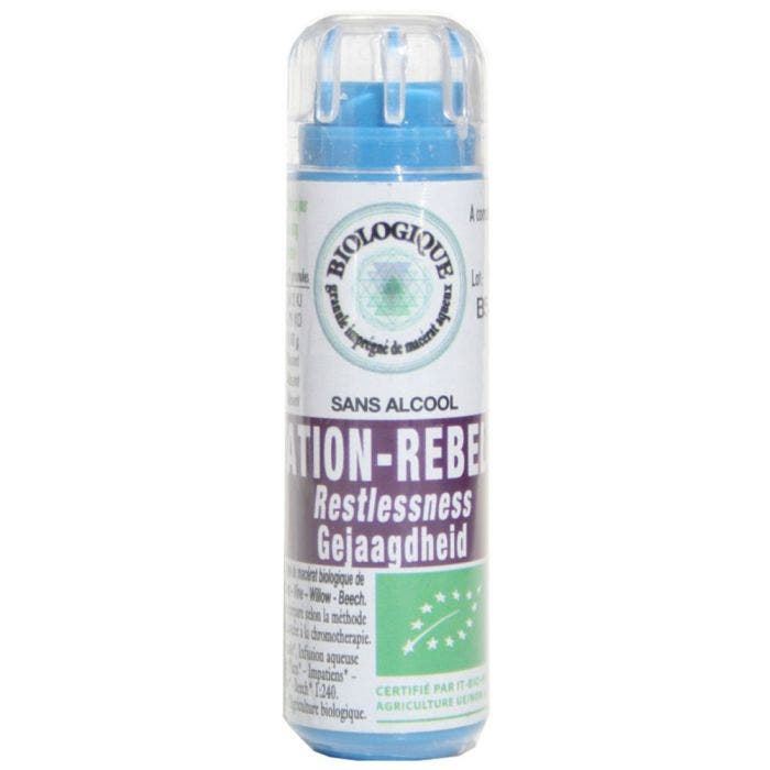 COMPLEXE BACH BIO AGITATION-REBELLION GRANULES 6,3g Kosmeo