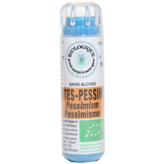 COMPLEXE BACH BIO CRAINTES PESSIMISME GRANULES 6,3g Kosmeo