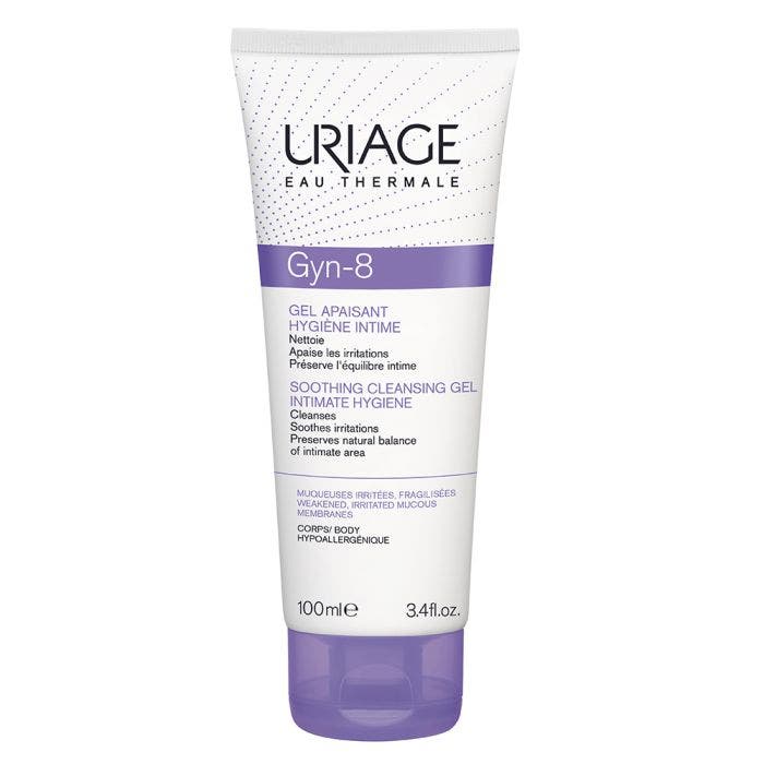 Gyn-8 Toilette Intime Gel Apaisant 100ml Gyn-Phy Uriage