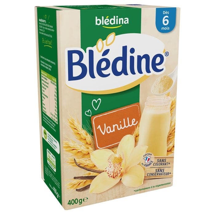Bledine Cereales Vanille Des 6 Mois 400g Bledina Easypara