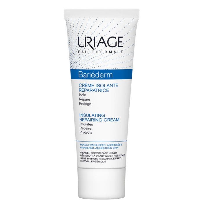 Creme Isolante Reparatrice Bariederm 75ml Bariéderm Peaux Fragilisees Et Agressees Uriage