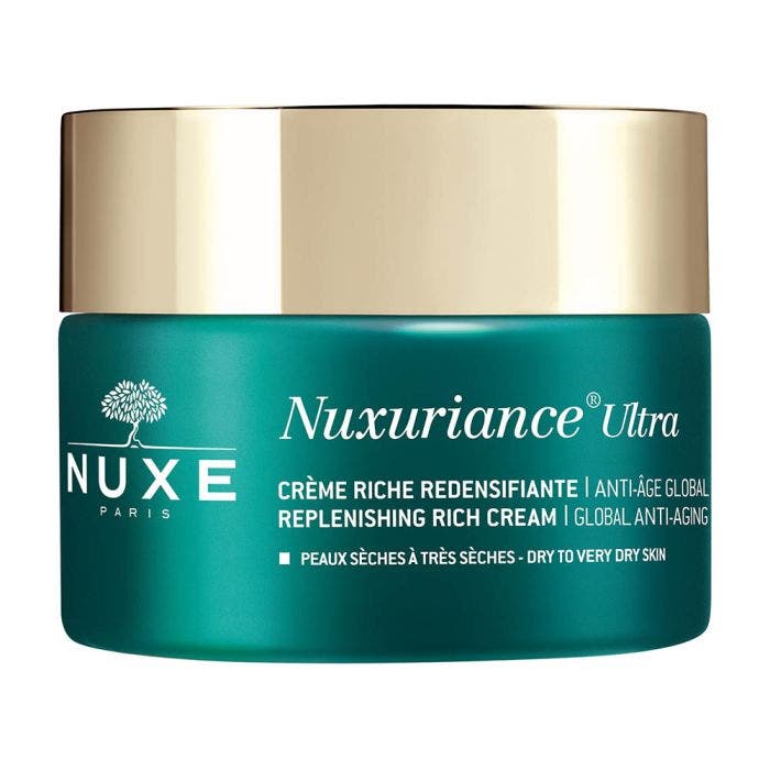 Creme Riche Peaux Seches A Tres Seches 50ml Nuxuriance Ultra Nuxe