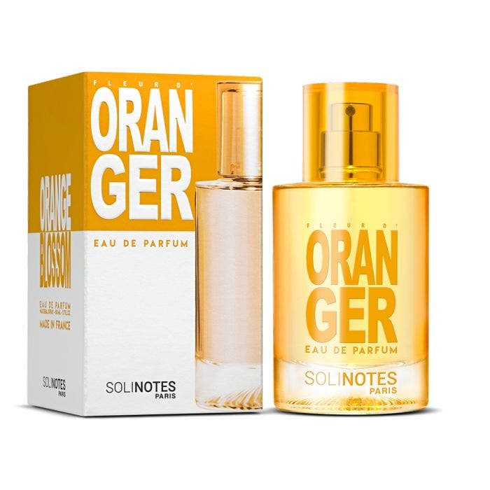 Eau De Parfum Fleur D'oranger 50 ml Solinotes