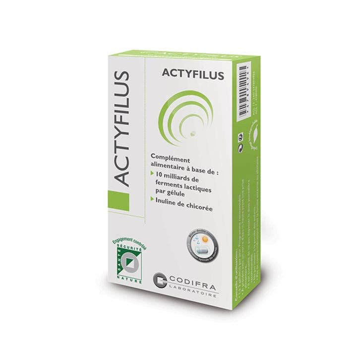 Actyfilus x 30 Gélules Codifra