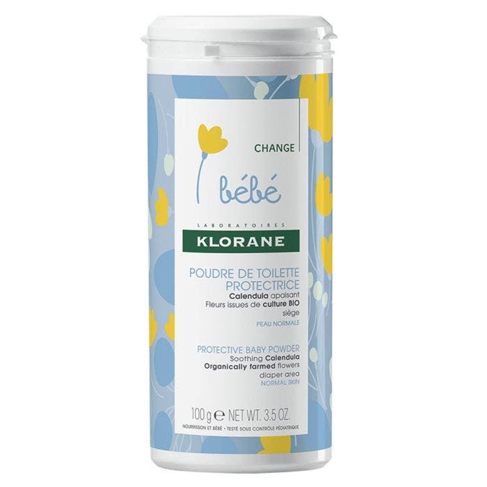 Poudre De Toilette Protectrice 100 g Bébé Klorane