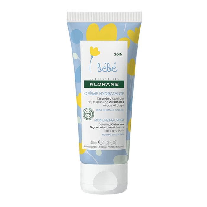 Creme Hydratant Peaux Normales A Seches 40ml Bebe Klorane