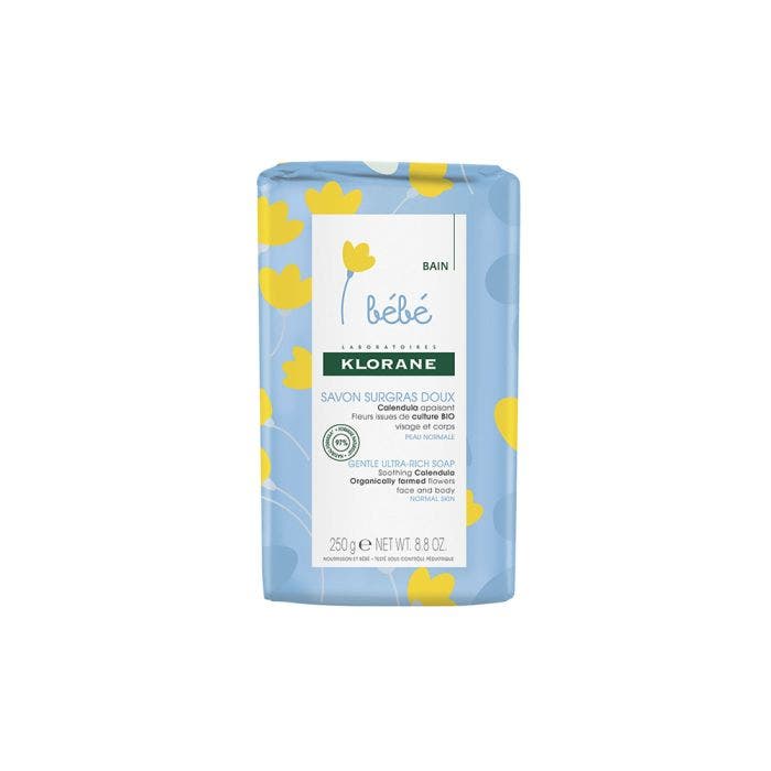 Savon Surgras Doux 250g Bébé Klorane