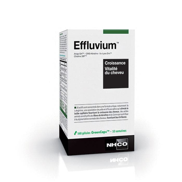 Effluvium Croissance Vitalite Du Cheveu 168 gélules Nhco Nutrition