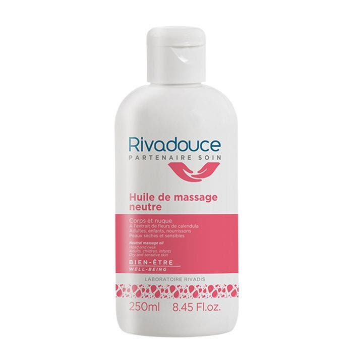 Huile De Massage Neutre Corps Et Nuque 250 ml Rivadouce