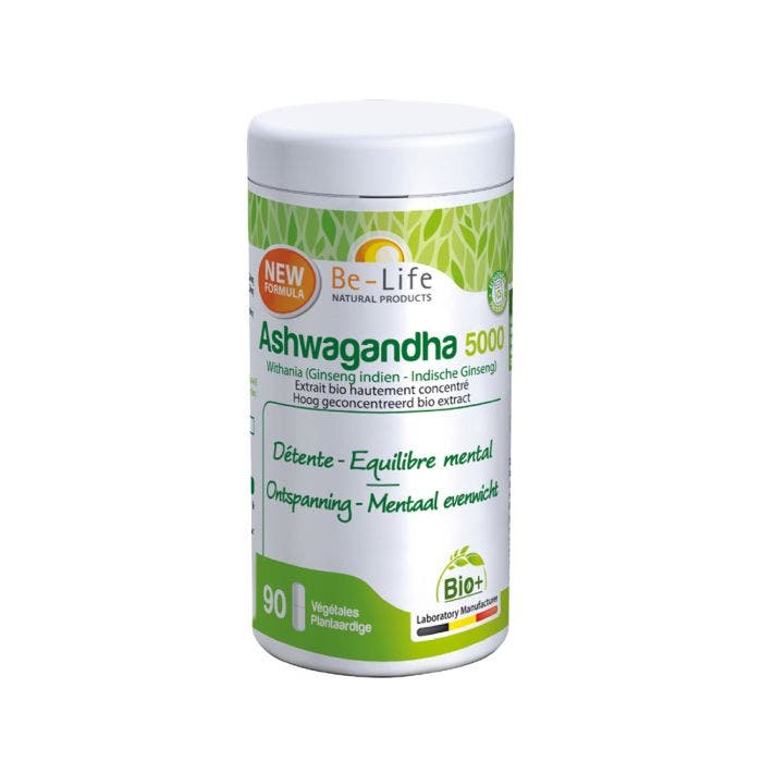 Ashwagandha 5000 Bio 90 Gelules Be-Life