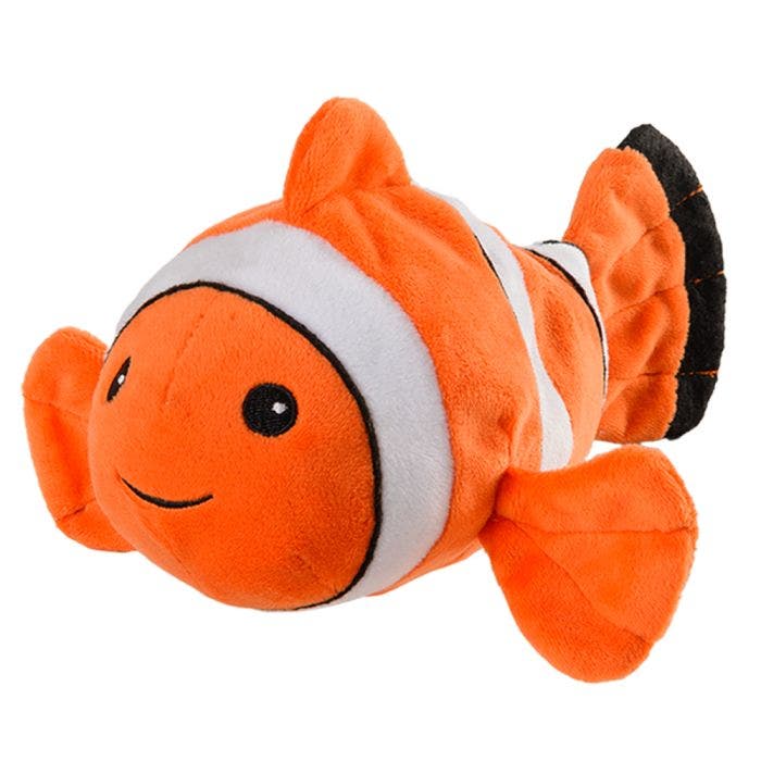 Bouillotte Poisson Clown Cozy Peluche Juniors Soframar
