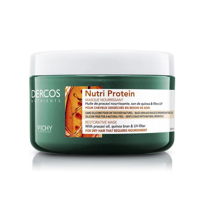 Nutrients Nutri Protein Masque Nourrissant 250ml Dercos Vichy
