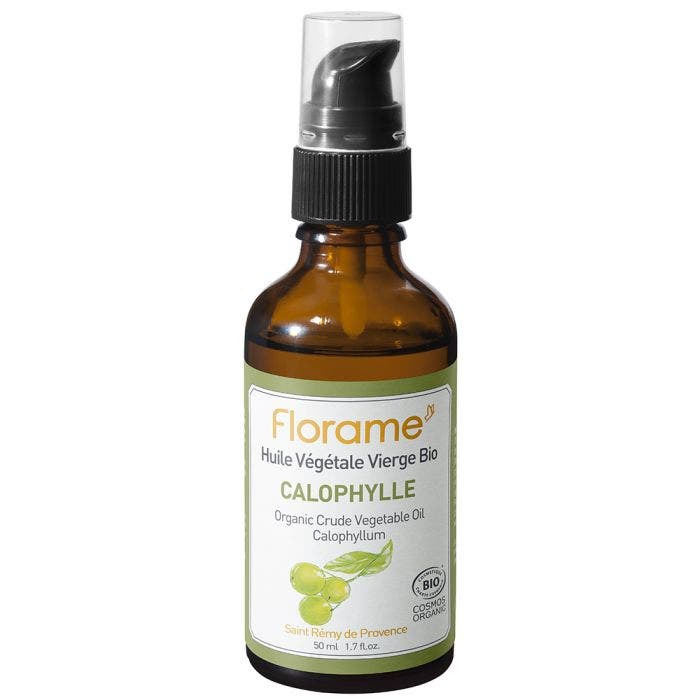 Huile Vegetale De Calophylle Bio 50ml Florame