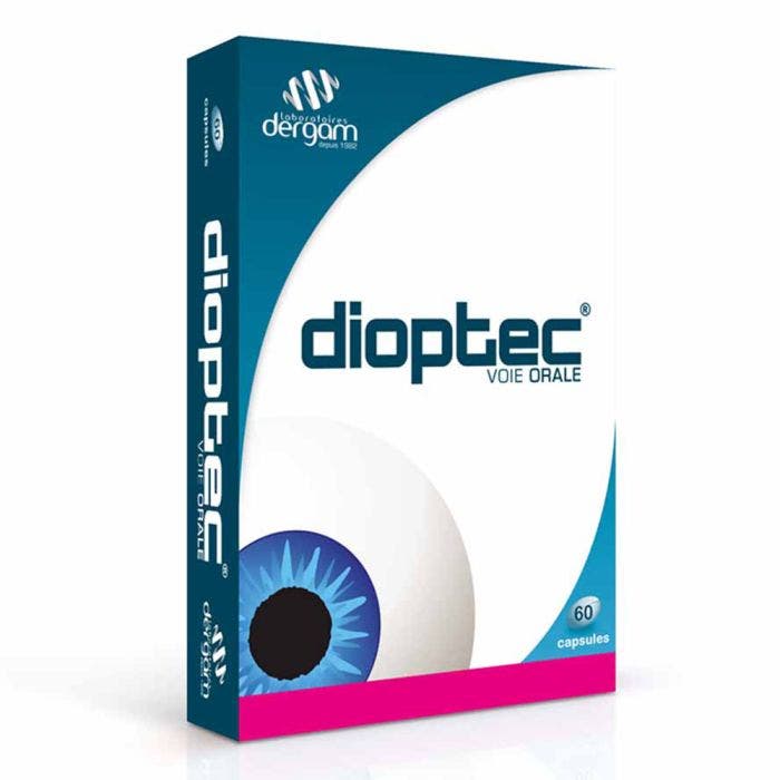 DERGAM DIOPTEC CONFORT LACRYMAL 60 CAPSULES